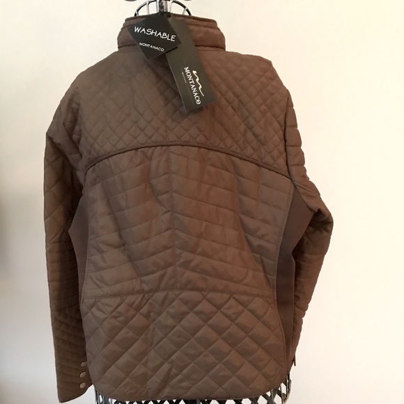 MONTANACO Quilt Nylon Jacket - Picture 3 of 4